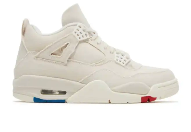 Rep Onekick 4 Blank DQ4909-100 Air Retro Jordan Canvas 0509